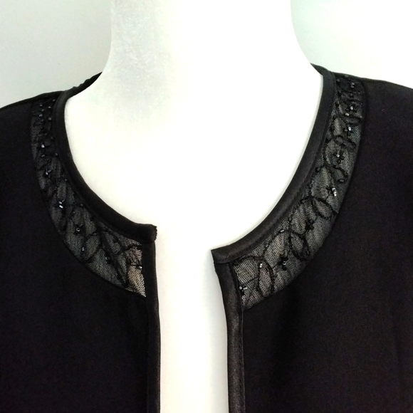 Vintage Evan-Picone Cocktail Dress with Matching Jacket - Picture 9 of 12